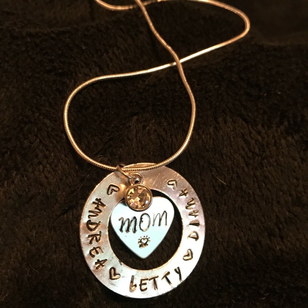 Hand stamped Jewlery